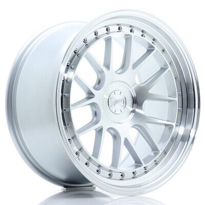 Cerchi JR JR40 19x9,5 ET15-30 5H BLANK Silver Superficie lavorata