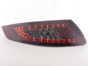 Coppia Fari Fanali Posteriori Tuning LED 911 997 05-09 rosso/nero