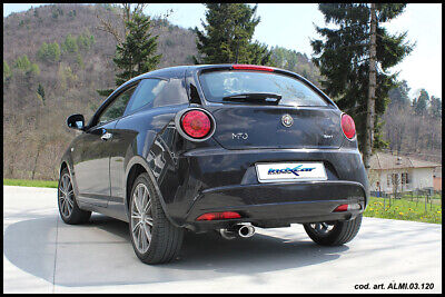 MITO 1.4 TB MULTIAIR (135CV) 2010– (DIAM. 55) Posteriore con uscita singola