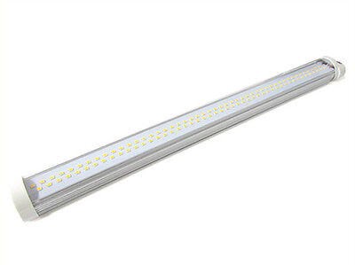 Lampada LED Attacco 2G11 4 Pin 18W 410 mm Bianco Freddo 220V Sostituisce Neon 2G