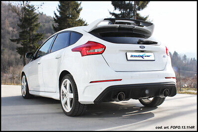 FOCUS 2.3I RS TURBO (350CV) 2016-- Terminale con uscita diam. 114 RACING