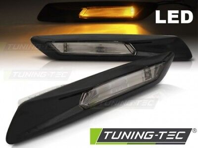 Coppia Frecce indicatori A LED Laterali Tuning F10/F11 10 > 13 Nero Lucido