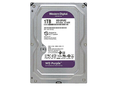 1TB Hard Disk 3.5 SATA 6Gb/s 5900rpm 64MB Per Videosorveglianza