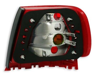 Luci Posteriori A4 B5 Limo Bianco/Rosso