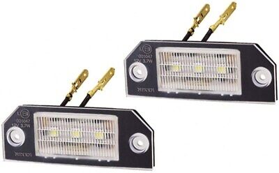 Luce targa FOCUS 03-10 con 3 LED ALTA POTENZA C-MAX 03-10