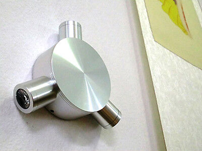 Applique muro Lampada Da Parete Power Led 3W 220V Bianco Caldo 3 Punti Luci