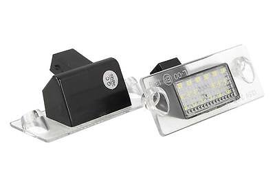 kit set coppia Luci Targa Led A3 S3 Limousine A4 B5 8L Facelife led canbus