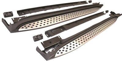 Coppia Set pedane gradini  laterali TUNING cromate GL serie X164 2006 >2012