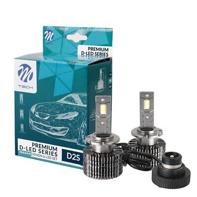 D2S LED - Plug&Play 2pcs/set