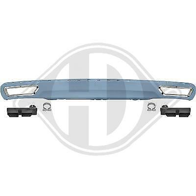 Diffusore estrattore TUNING A6 2010-2014 berlina con scarichi doppi stile S6