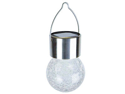 Lampada Solare Da Appendere Forma Palla Globo Diametro 60mm Per Giardino
