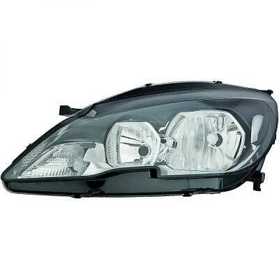 Faro anteriore sx 308 13-09.17 DEPO H7+HB3 con motor reg el 9677523080