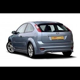 Focus MK2 HB 2004-2007 - Sottoparaurti Posteriore Tuning