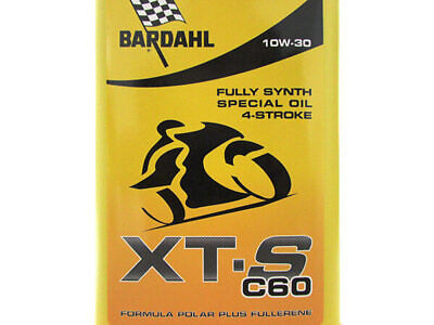 BARDAHL Moto XT-S C60 10W30 Lubrificanti Olio Motore 4 Tempi 1 LT <p