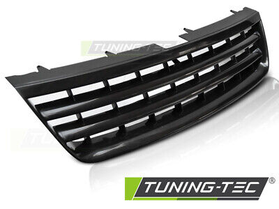 GRILLE BLACK fits TOUAREG 02-06