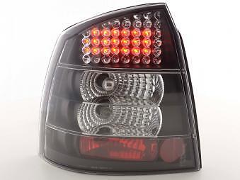 Coppia Fari Fanali Posteriori Tuning LED (G) 3/5 porte 98-03 nero