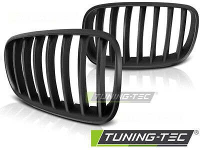 GRILLE BLACK MATT fits X5 E70 X6 E71 08-
