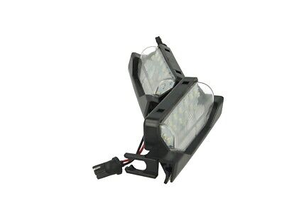 Kit Luci Targa Led 6 2009-2015 Bianco Canbus No Errore 12V 2W <table