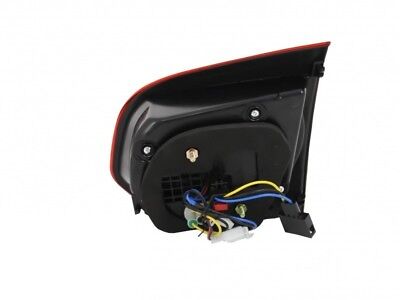 Coppia Fari Fanali Posteriori Tuning Golf VI 6 LED FRECCIA DINAMICA 08-12 FUME'