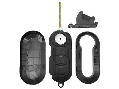 Guscio Chiave Telecomando 3 Tasti Con Lama SIP22 Senza Transponder Per Bra