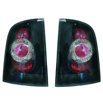 Coppia fari fanali posteriori TUNING OCTAVIA 01-10 wagon neri