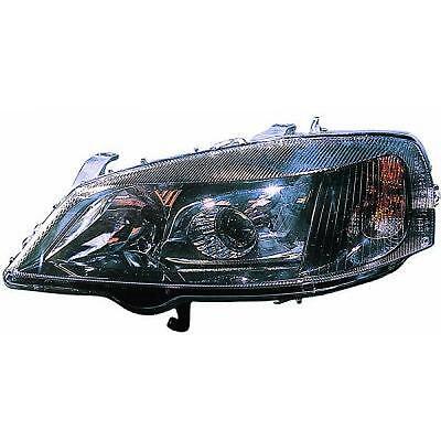 Coppia Fari Fanali Anteriori Tuning 97-04 nero luce lenticolare H7+