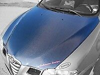 GT 04> Cofano completo in carbonio (senza vernice trasparente)