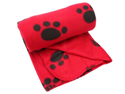 Coperta Cane 100X140cm Colore Assortito Poliestere Termica Morbida Per Cani e