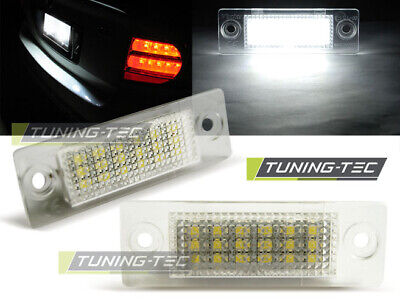 LICENSE LED LIGHTS fits TOURAN/JETTA/CADDY/PASSAT/TRANSPORTER/SKODA SUPERB