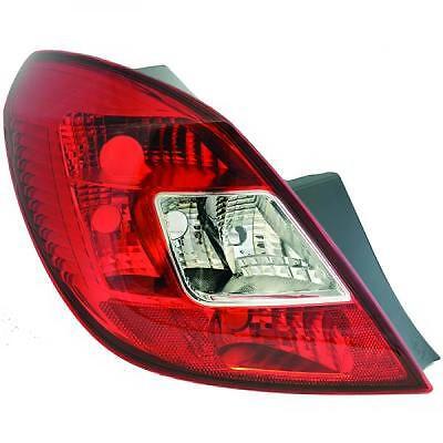Faro fanale posteriore Sinistro CORSA D 06-11 solo per 5 porte ricambio