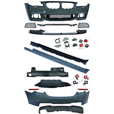Carrocería Estético Completo Tuning M Rendimiento Serie 5 F10 LCI 2013>2017