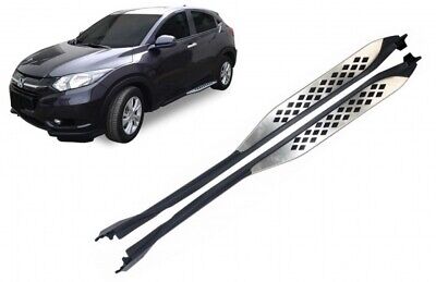 Coppia Set Pedane laterali Tuning design OEM HR-V II generazione da 2014-up