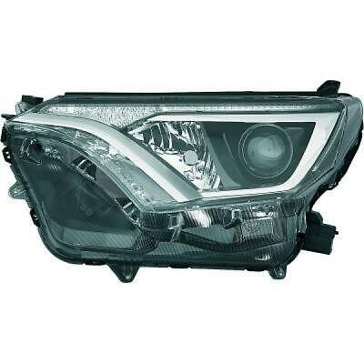 Faro anteriore sx RAV 4 16-19 con luce diurna DEPO HIR2 LED motor reg el