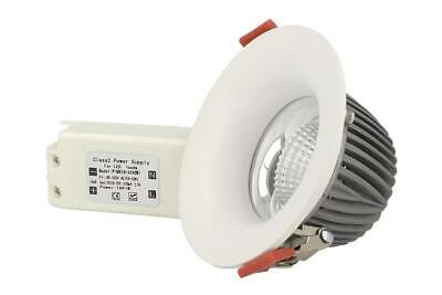 Faretto Led Da Incasso 10W Bianco Neutro 90mm 60 Gradi <p