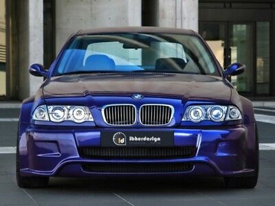 Kit estetico Serie 3 E46 4 porte / Sedan (1998-2005) "COSMIC" WIDE