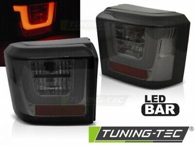 Coppia Set Fari Fanali Led Tuning T4 90-03.03 FUME' LED BAR