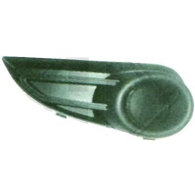 Griglia Mascherina paraurti anteriore Destro C1 09-12 nera