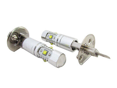 Lampada Led H1 P14,5S 30W 12V Con 6 Cree Da 5W Super Potente e Bianco Per