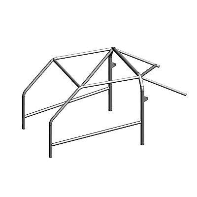 Ab / 105/213as Roll BAR para / Mgf > ; 95< 02 Puntos: 10 Bmateriale: