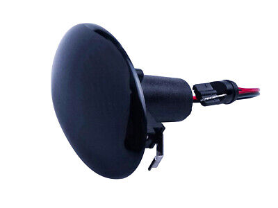 Kit Freccia Laterale a Led Side Marker Lente Nero Fume Luce Arancione Per