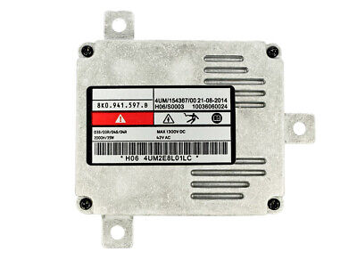 Centralina Ballast Xenon 8K0941597B Per  A3 S3 Q7 A8 S8 A5 S5 A6 S6 Golf Jetta