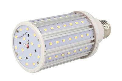 Lampada LED E27 AC/DC = 12V =  24V  =  ((NO 220V))  15W Bianco Neutro Officina