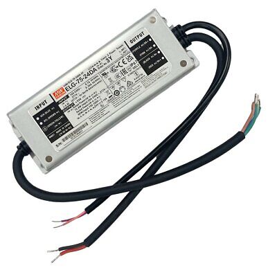 MeanWell ELG-75-24DA-3Y Alimentatore Dimmerabile DALI IP67 75W 24V 3,15A Input