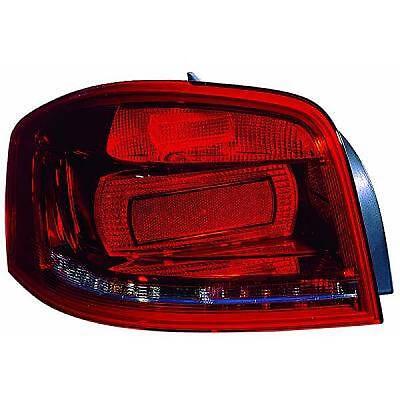 Faro fanale posteriore Destro A3 08- 3pt