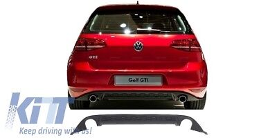 Kit completo corpo Golf 7 VII 2013+ GTI design con scarico completo