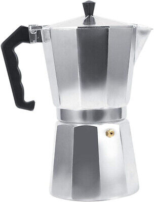 Caffettiera Induzione In Alluminio 9 Tazze <ul><li>Caldaia bimetallo: strato