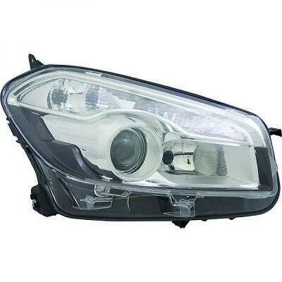 Faro anteriore sx  QASHQAI 10-13 DEPO H7+H7 per reg el 26060-BR00B