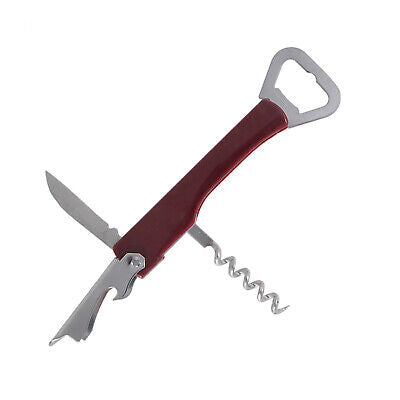 Apribottiglie 4 in 1 con Cavatappi e Coltello <ul><li>Il nostro è stato creato