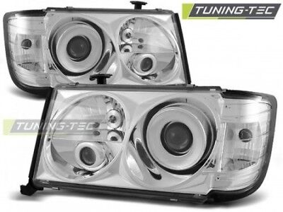 Faro Fanale Tuning W124 Classe E 05.93 - 06.95 Cromato