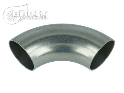 Gomito Curva in acciaio inox per scarico 90 gradi 50.0mm per tubi Wastegate